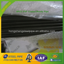 SPCC PVF beschichtetes Bundy Pipe